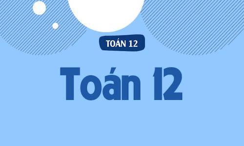 Toán 12